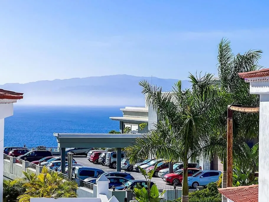 Fantastic Ocean View Apt, Ac! Parking! Terrace! Pa86 Puerto de Santiago  0*, Puerto de Santiago (Tenerife) Spain